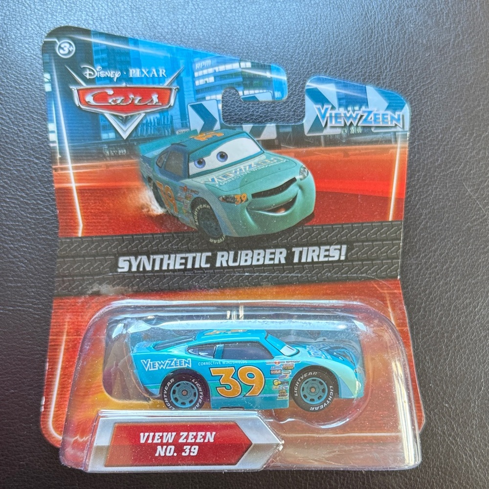Cars View Zeen No. 39 Toy Car